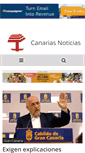 Mobile Screenshot of canariasnoticias.es